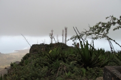 Vue du sommet du pico verde