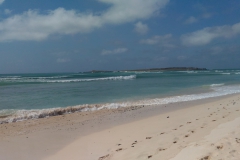 Beach at Sal Rei, Boavista.